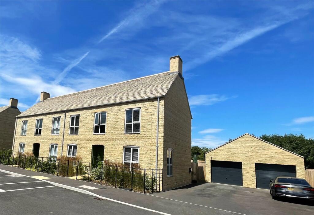 Main image of property: Sivewright Way, Cirencester, Gloucestershire, GL7