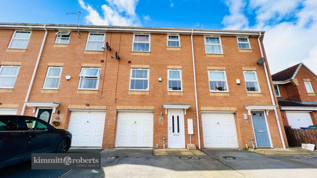 4 bedroom town house for sale in Douglas Way, Murton, Seaham, Durham, SR7