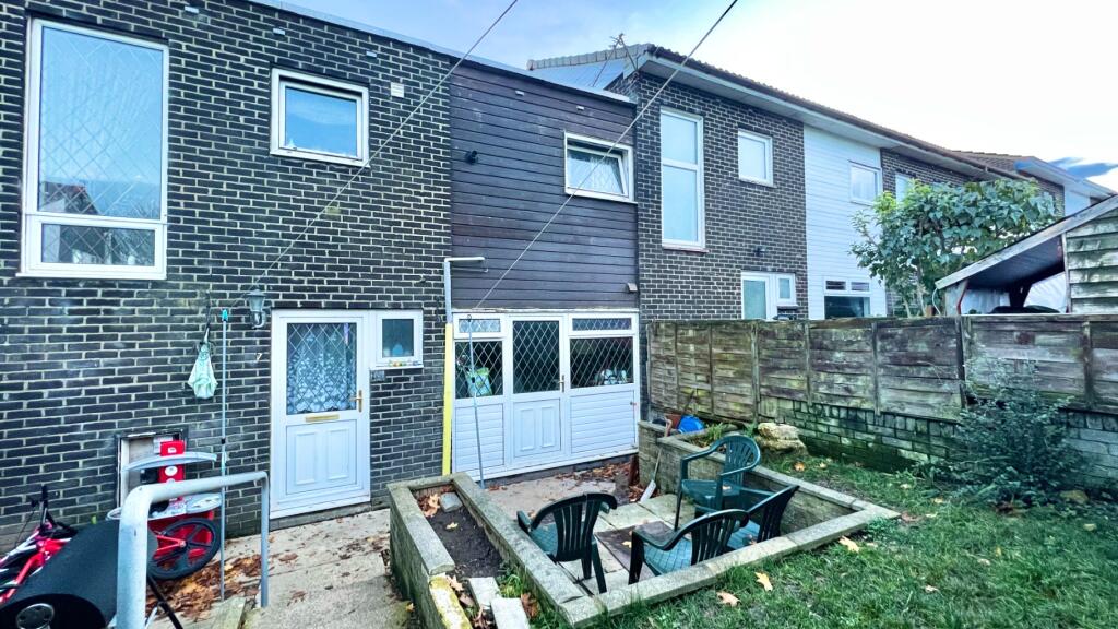 3 bedroom terraced house for sale in Grampian Drive, Peterlee, Durham, SR8