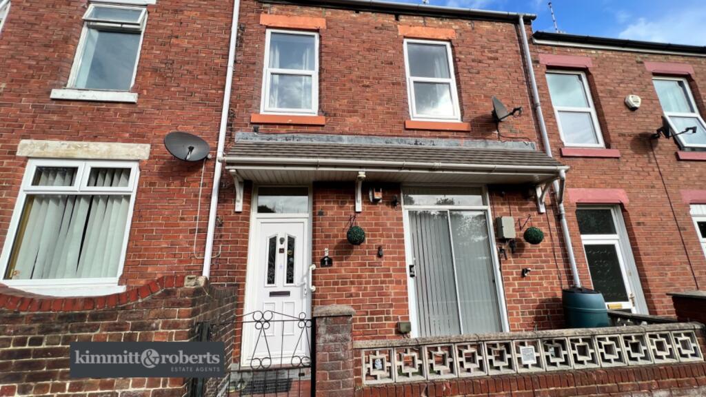 3 bedroom terraced house for sale in Laura Street, Seaham, Durham, SR7