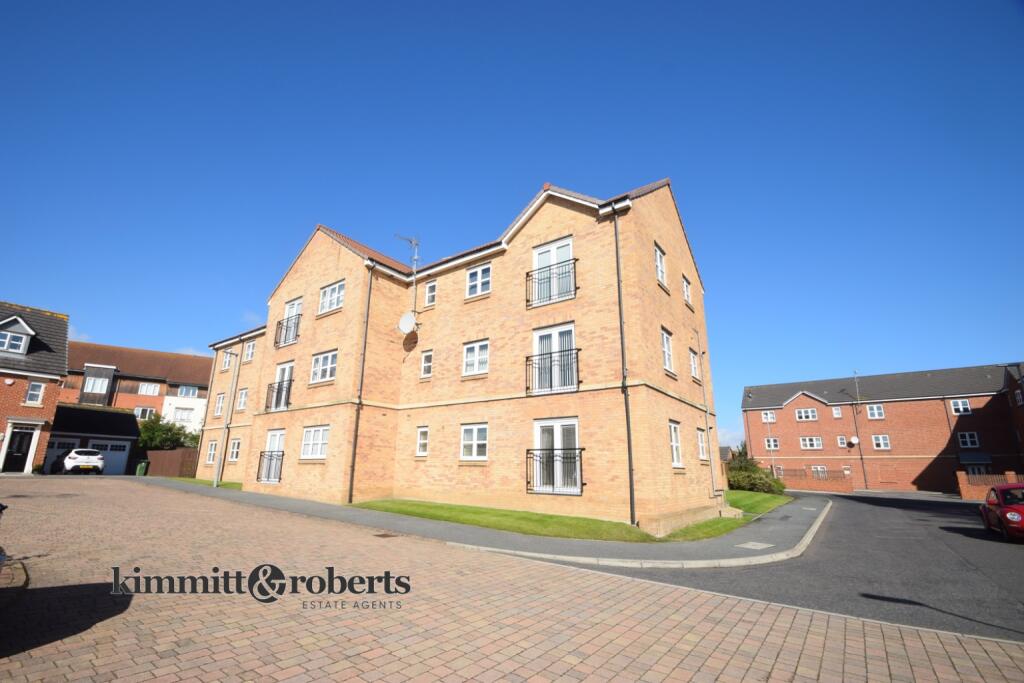 2 bedroom apartment for sale in Mappleton Drive, Seaham, Durham, SR7