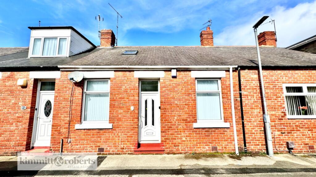2 bedroom terraced bungalow for sale in Vincent Street, Seaham, Durham, SR7