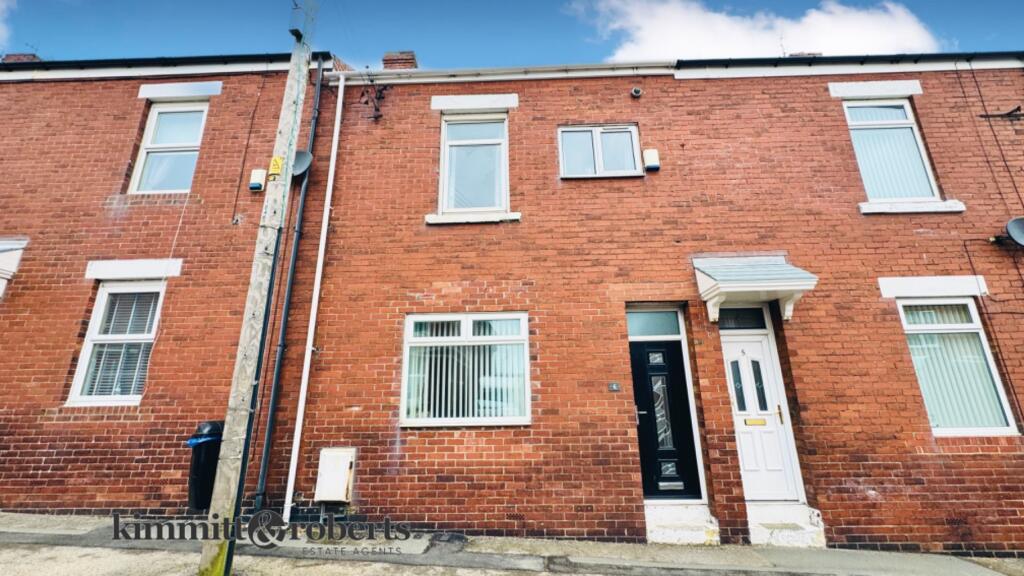 3 bedroom terraced house for sale in Mount Stewart Street, Seaham