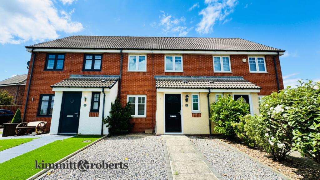 3 bedroom terraced house for sale in Runswick Drive, Seaham, Durham, SR7