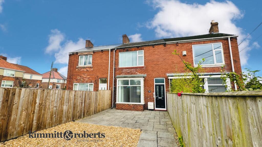 2 bedroom terraced house