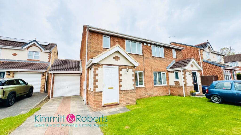 Main image of property: Maslin Grove, Peterlee, Durham, SR8 1QN