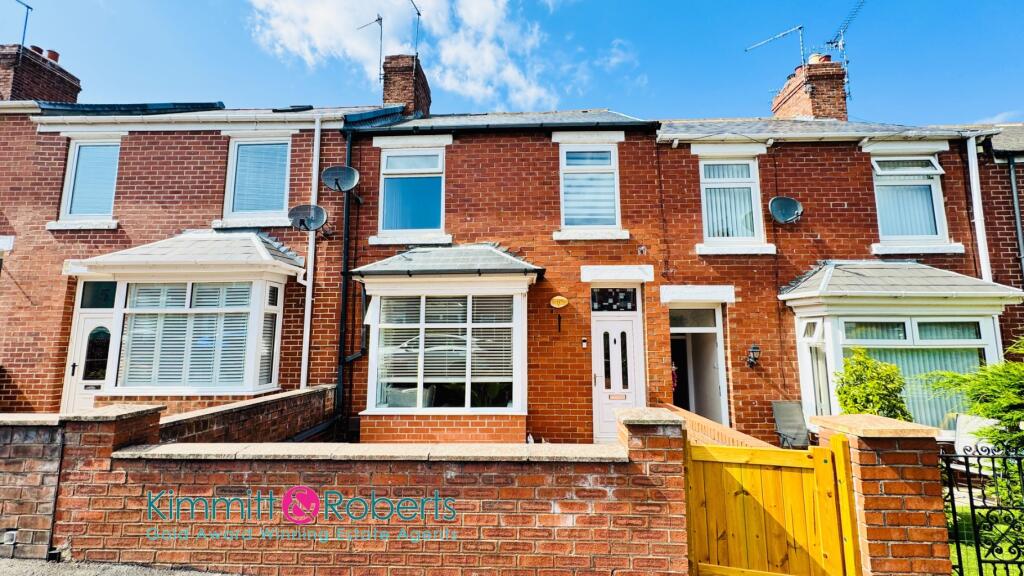 3 bedroom terraced house