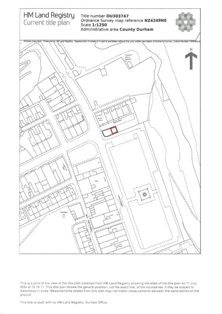 Main image of property: Land to the South Bath Terrace, Seaham, Durham, SR7 7EZ