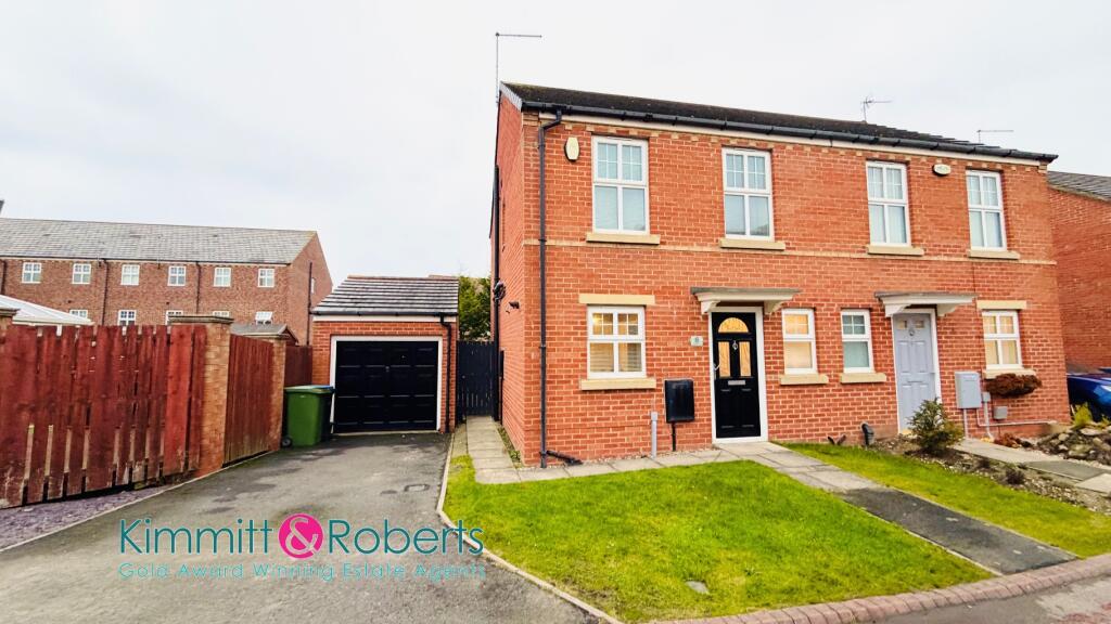 Main image of property: Alnmouth Way, Seaham, Durham, SR7 7WU