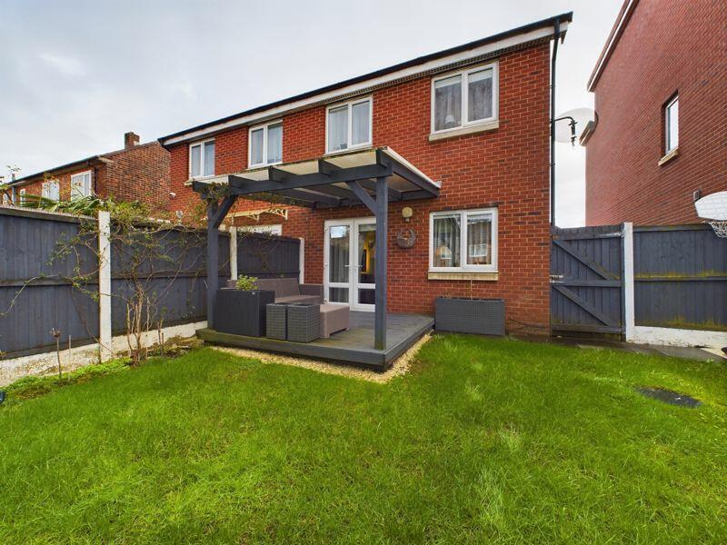3 bedroom semidetached house for sale in Windermere Road, Middleton, M24