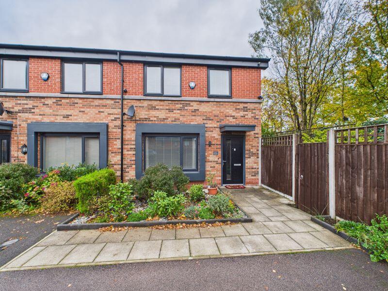 Main image of property: Warburton Drive, Middleton, Manchester, M24