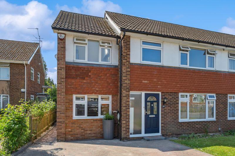 Main image of property: Cookham, Extended Four bedroom semi, large south facing gardens with no upward chain.