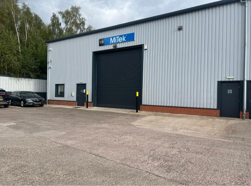 Main image of property: Unit 11B Cookley Wharf, Leys Road, Brierley Hill, West Midlands, DY5 3UP