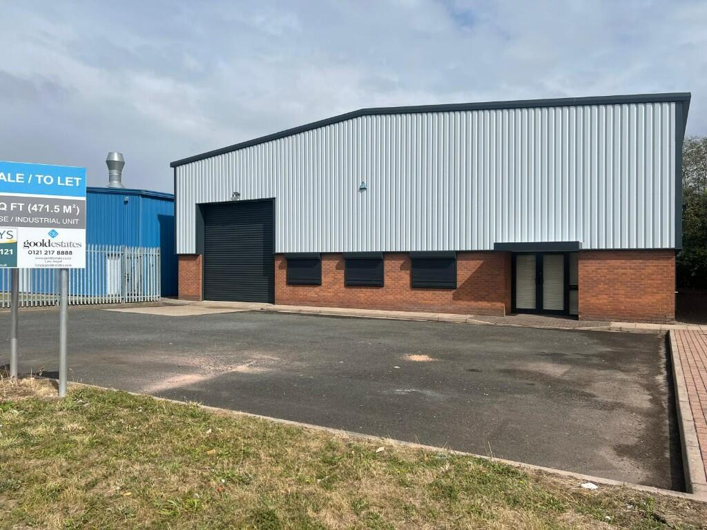 Main image of property: Unit 19B Navigation Drive, Brierley Hill, West Midlands, DY5 1UT