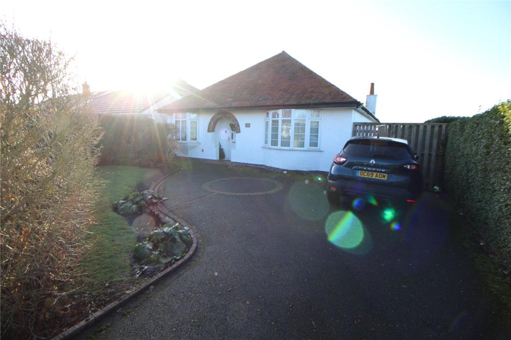3 bedroom bungalow for sale in Penrhyd Road, Irby, Wirral, CH61