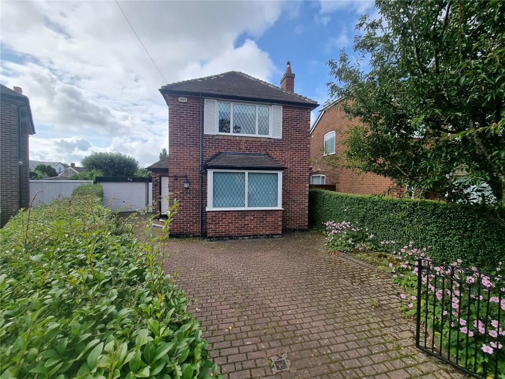 3 bedroom detached house for sale in Southridge Road, Pensby, Wirral, CH61