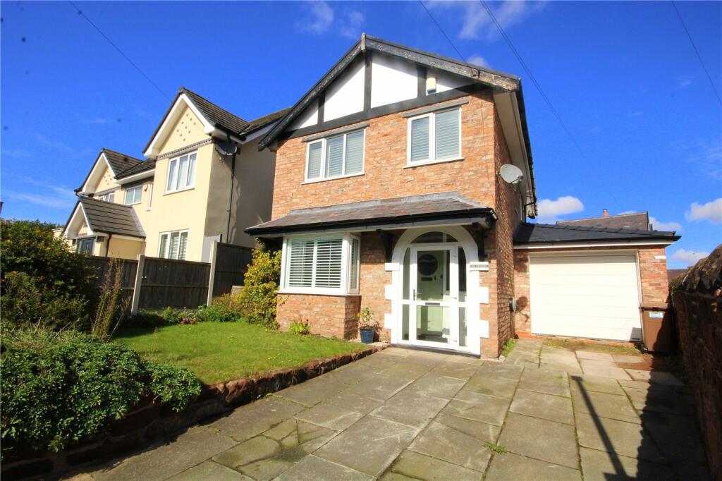 3 bedroom detached house for sale in Rocky Lane South, Heswall, Wirral