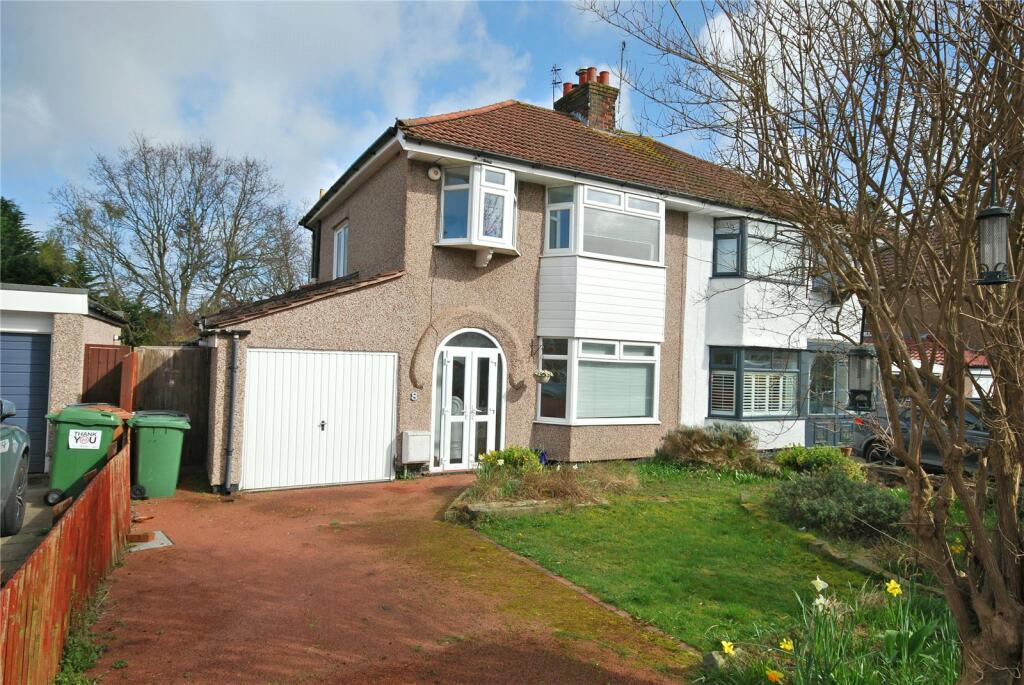 3 bedroom semidetached house for sale in Greenbank Drive, Pensby