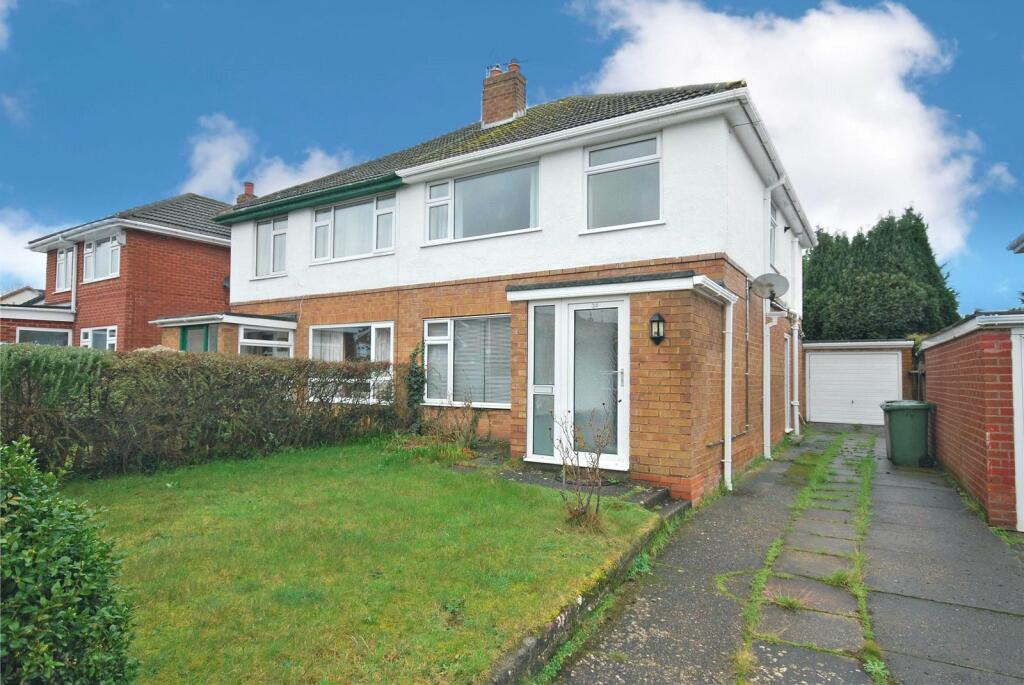 3 bedroom semidetached house for sale in Colemere Drive, Thingwall