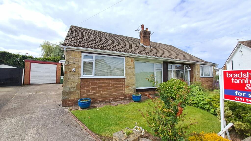 3 bedroom bungalow for sale in Ambleside Close, Thingwall, Wirral, CH61