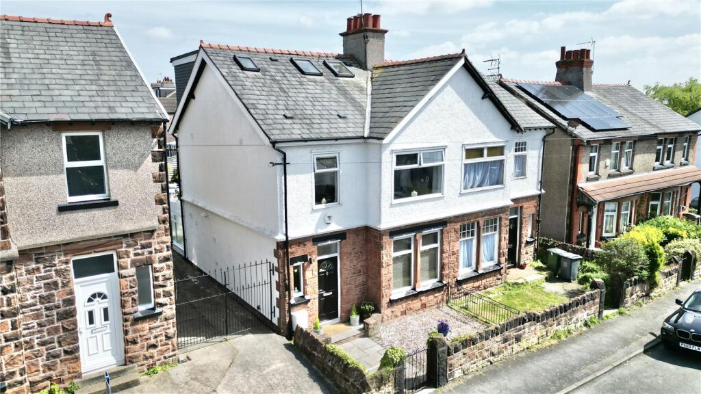 4 bedroom semidetached house for sale in Tower Road South, Heswall