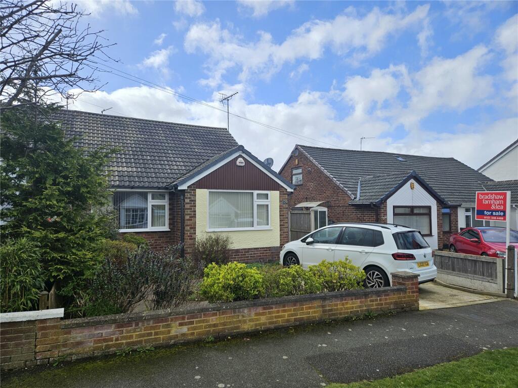 2 bedroom bungalow for sale in Nelson Drive, Pensby, Wirral, CH61