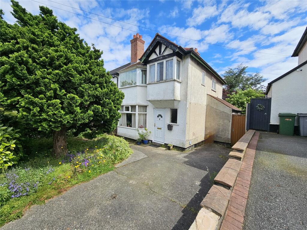 3 bedroom semidetached house for sale in Pine View Drive, Heswall