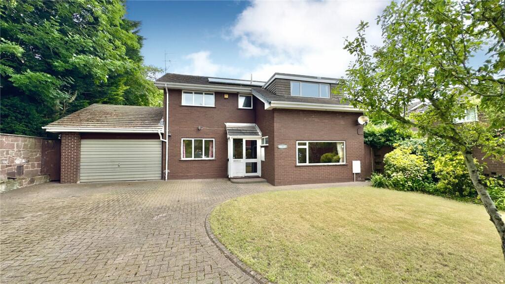 4 bedroom detached house for sale in Brimstage Close, Heswall, Wirral, CH60