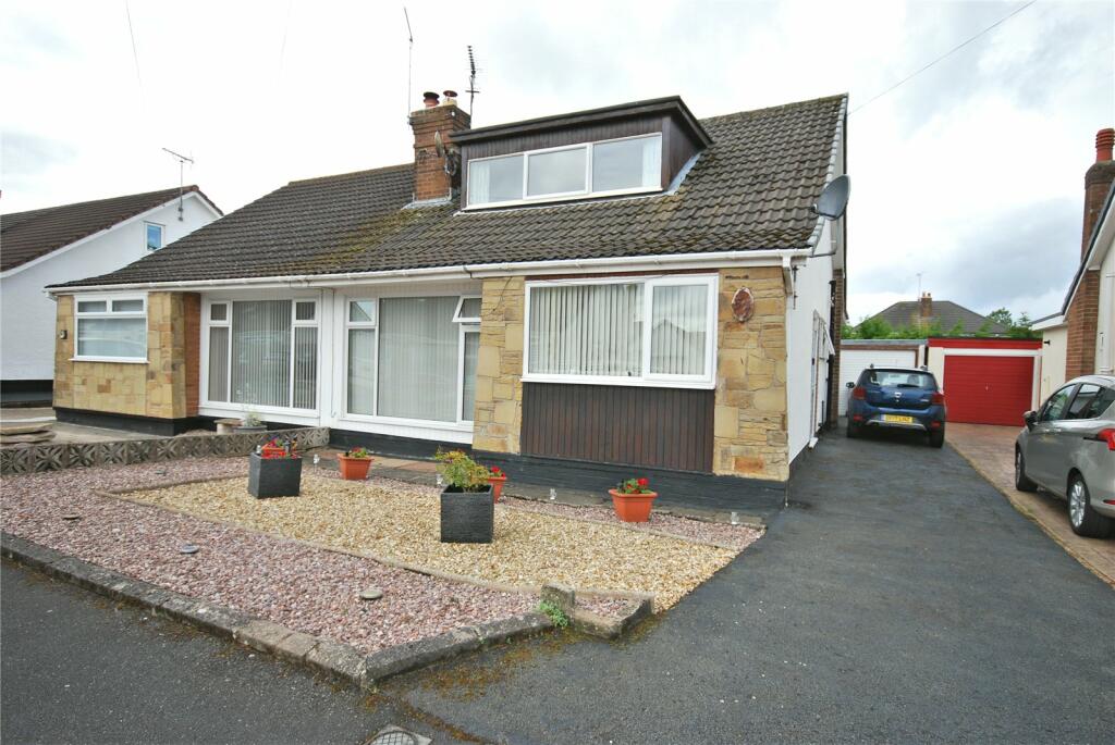 3 bedroom bungalow for sale in Ambleside Close, Thingwall, Wirral, CH61