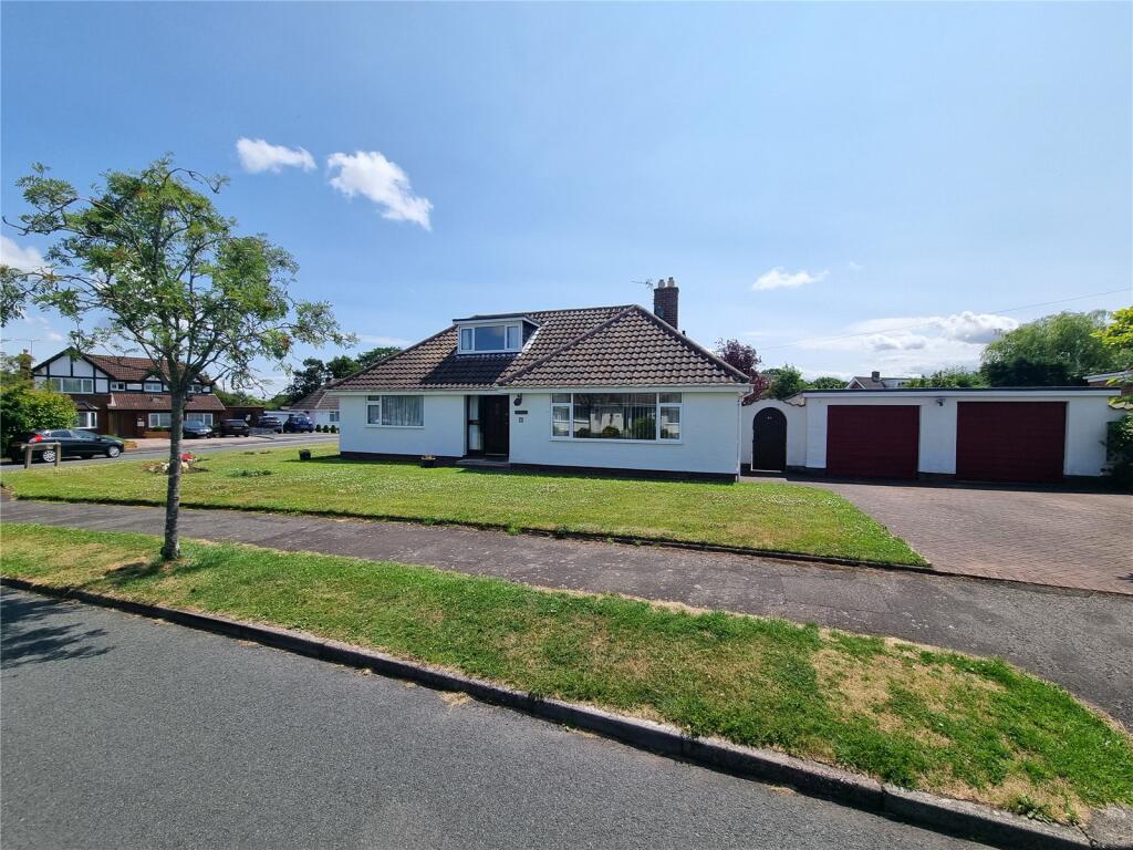 4 bedroom bungalow for sale in Sandham Grove, Heswall, Wirral, CH60