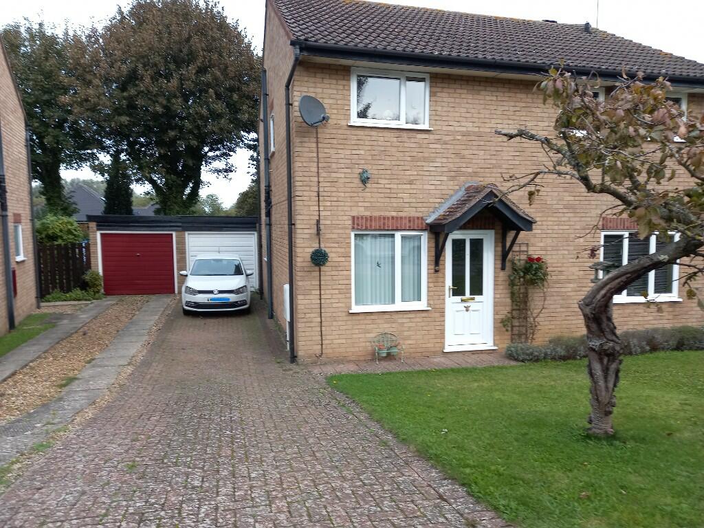 2 bedroom semidetached house for sale in Glemsford Road, Stowmarket