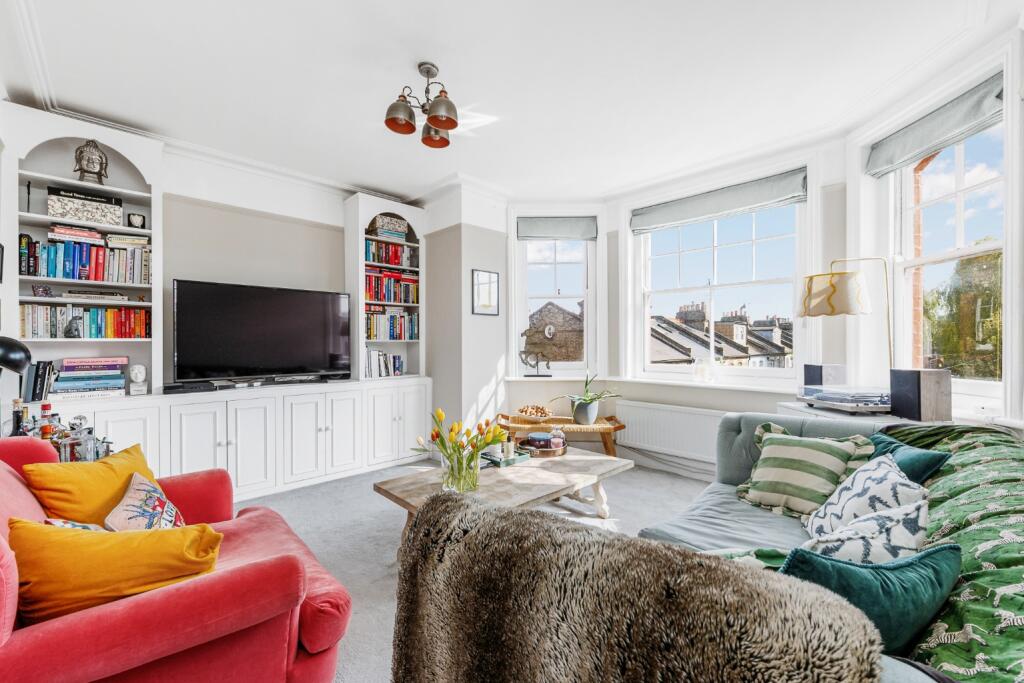 Main image of property: Zenobia Mansions, Queen's Club Gardens,