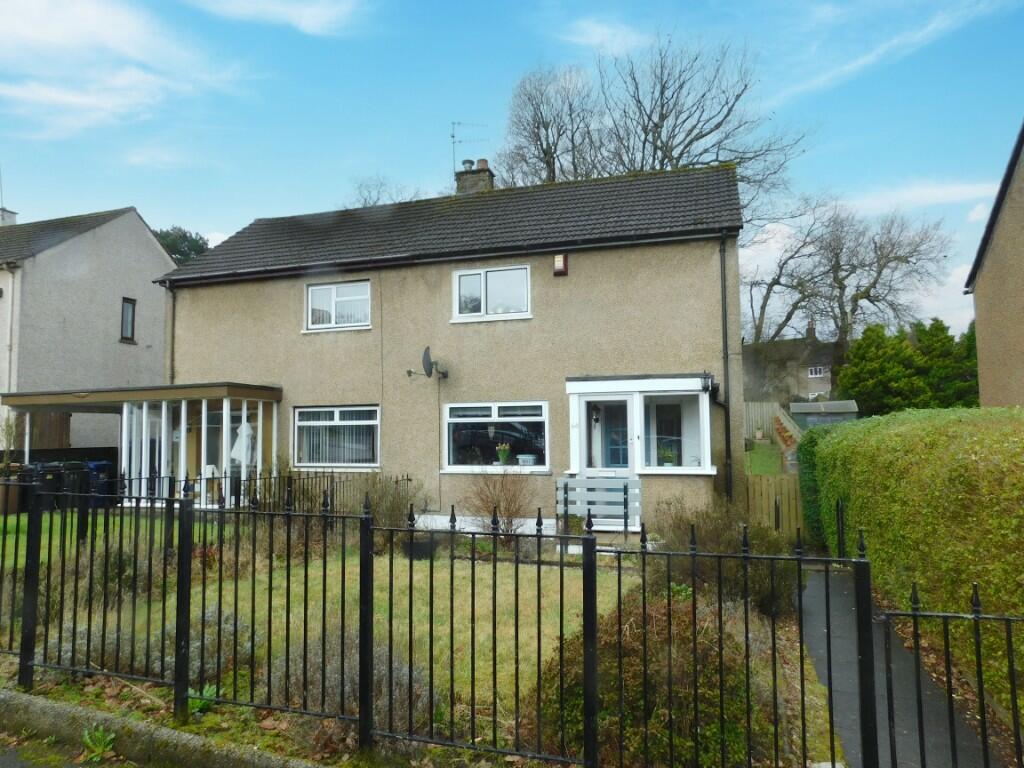 2 bedroom semidetached house for sale in Elm Drive, Johnstone