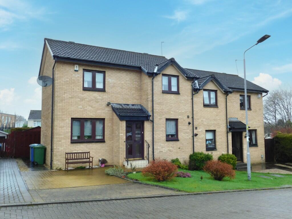 3 bedroom semidetached house for sale in Cityford Crescent, Rutherglen