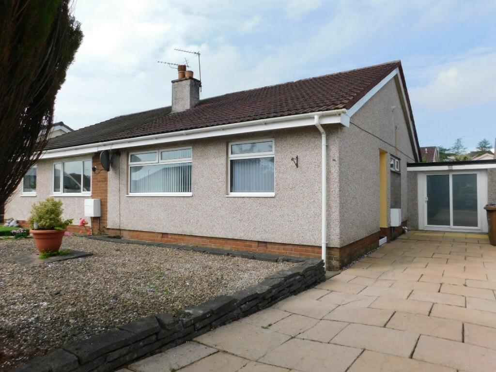 2 bedroom semidetached house for sale in St. Andrews Gardens, Dalry