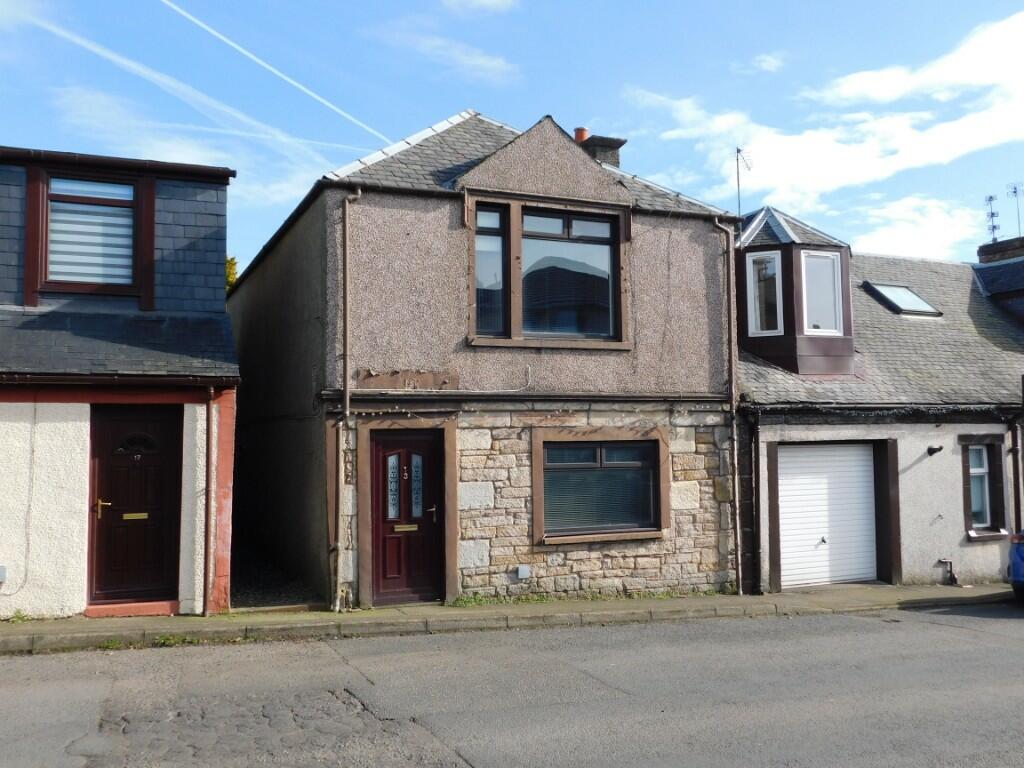 3 bedroom link detached house for sale in Smith Street, Dalry, Ayrshire