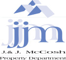 J & J McCosh, Dalry Estate Agent Logo