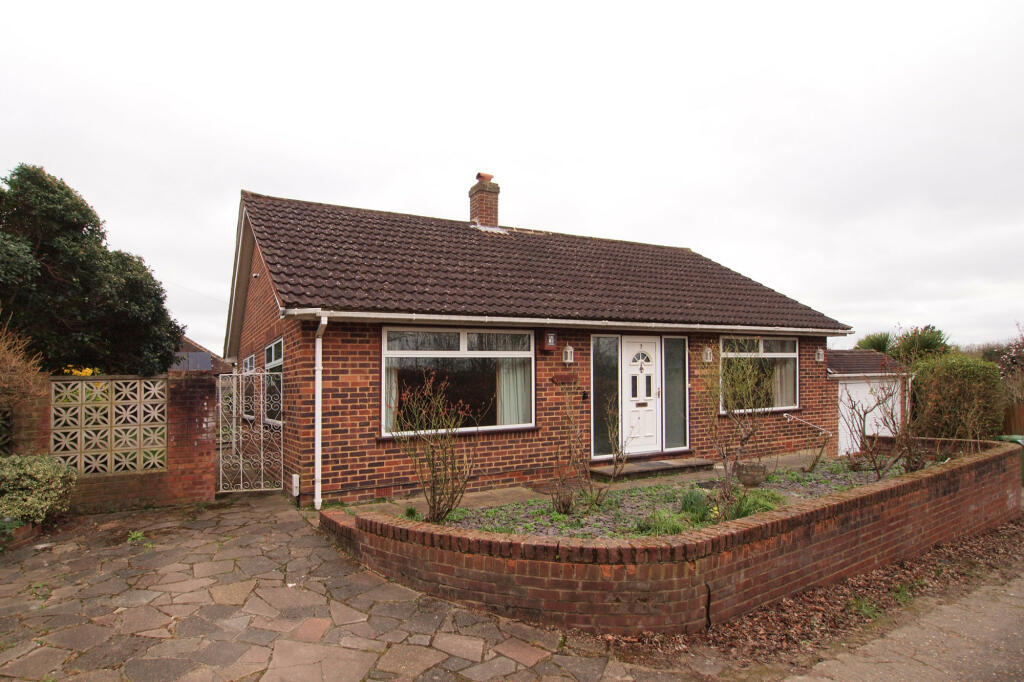 3 bedroom bungalow for sale in The Orchard, off Meadow Walk, Ewell Village, KT17