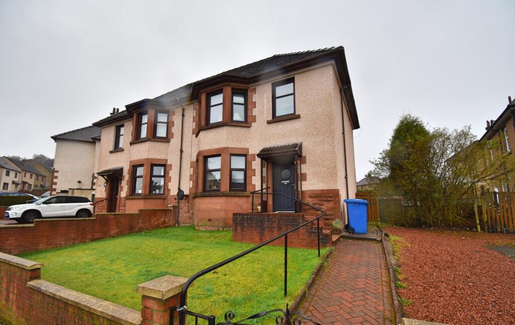 3 bedroom semidetached house for sale in 2 Skye Crescent, Gourock PA19