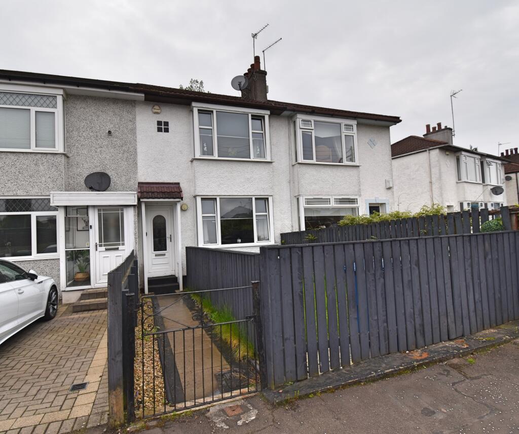 2 bedroom terraced house for sale in 126 Golf Drive, Glasgow G15 6SU, G15
