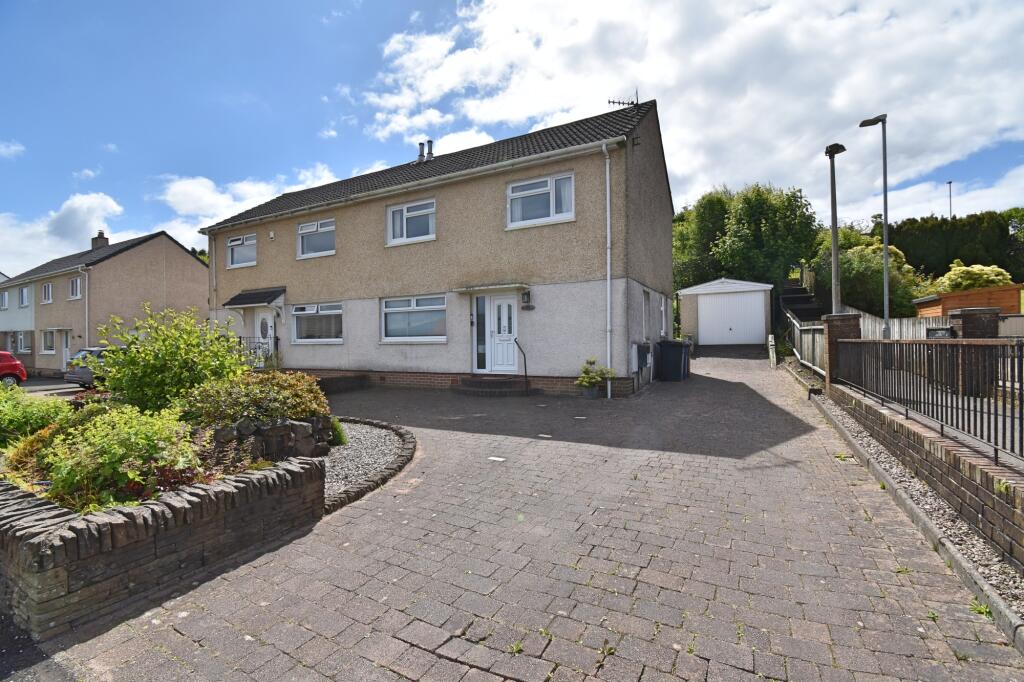 3 bedroom semidetached house for sale in 33 Moorfoot Drive, Gourock, PA19
