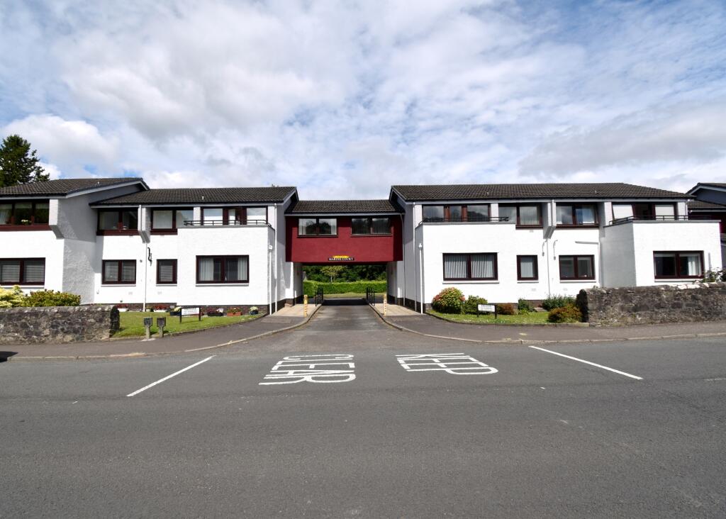 2 bedroom flat for sale in 6, Marine Court, Main Street, Inverkip, PA16