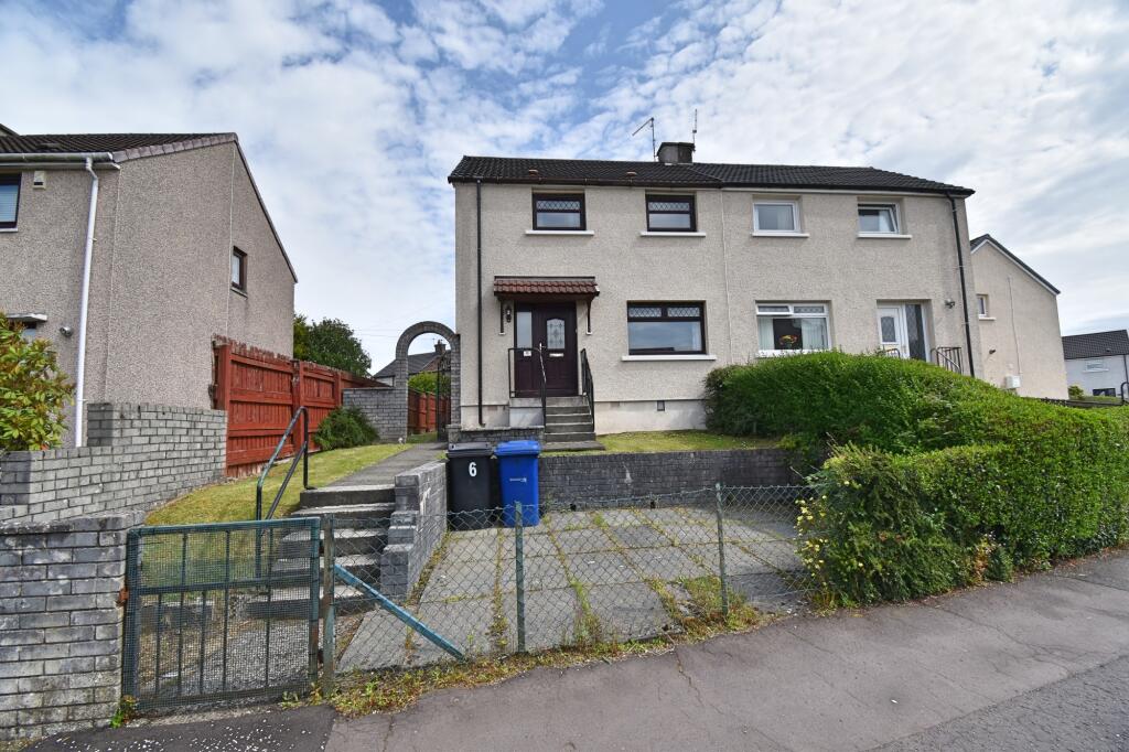 2 bedroom semidetached house for sale in 6 Netherton Avenue, Port