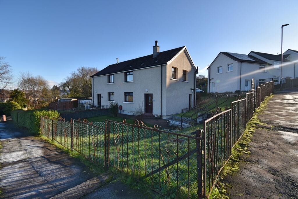 Main image of property: 1 BUTE AVENUE, PORT GLASGOW PA14 6AA