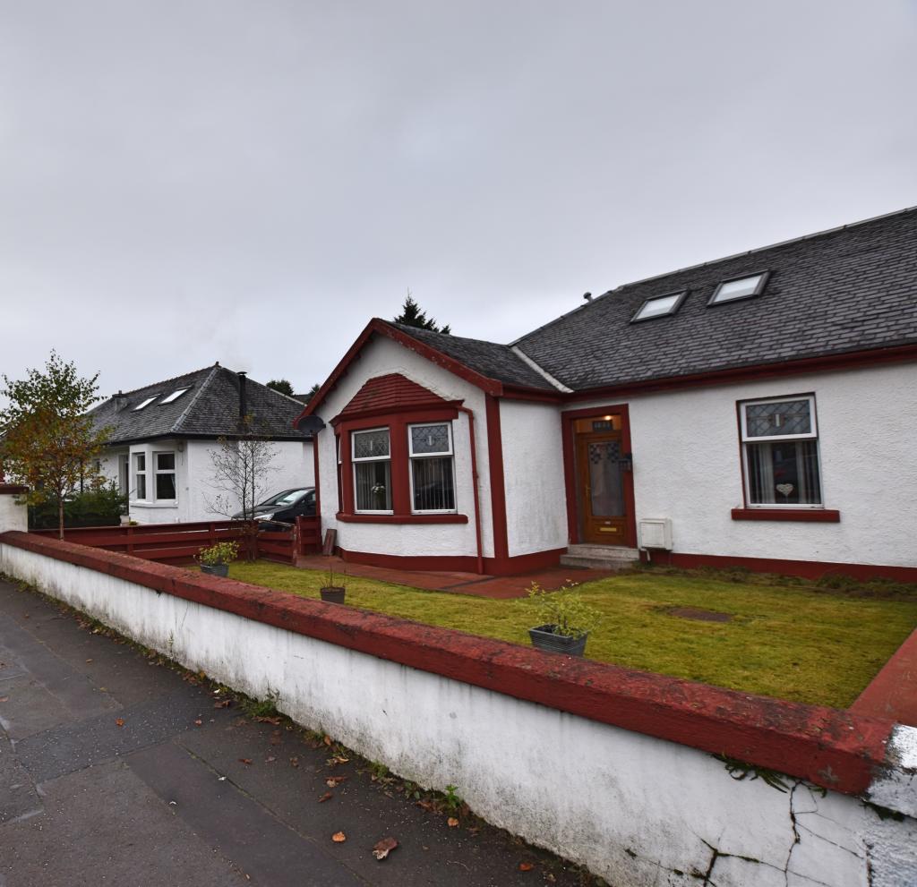 3 bedroom semidetached house for sale in Inverkip Road, Greenock, PA16