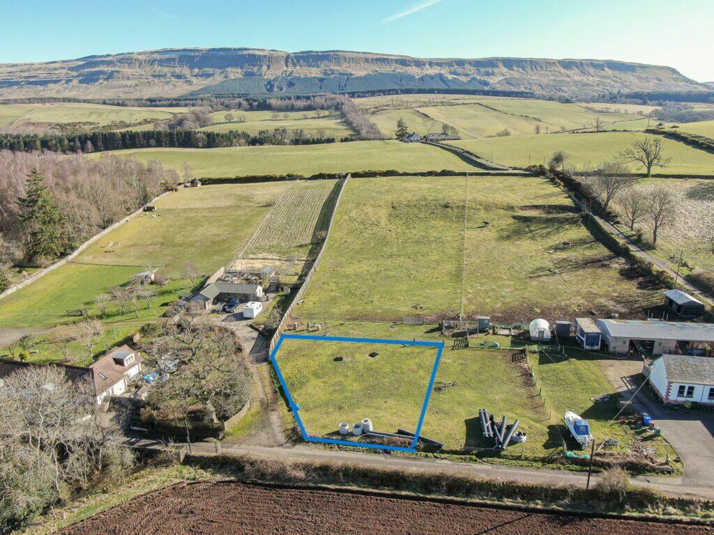 Land for sale in Bramble Falls, Glentirranmuir Road, Kippen, FK8