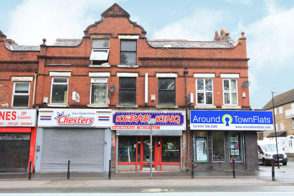 Commercial property for sale in Wilmslow Road, Manchester, M14