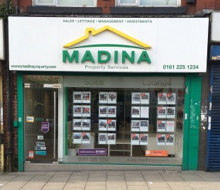 Madina Property, Manchesterbranch details