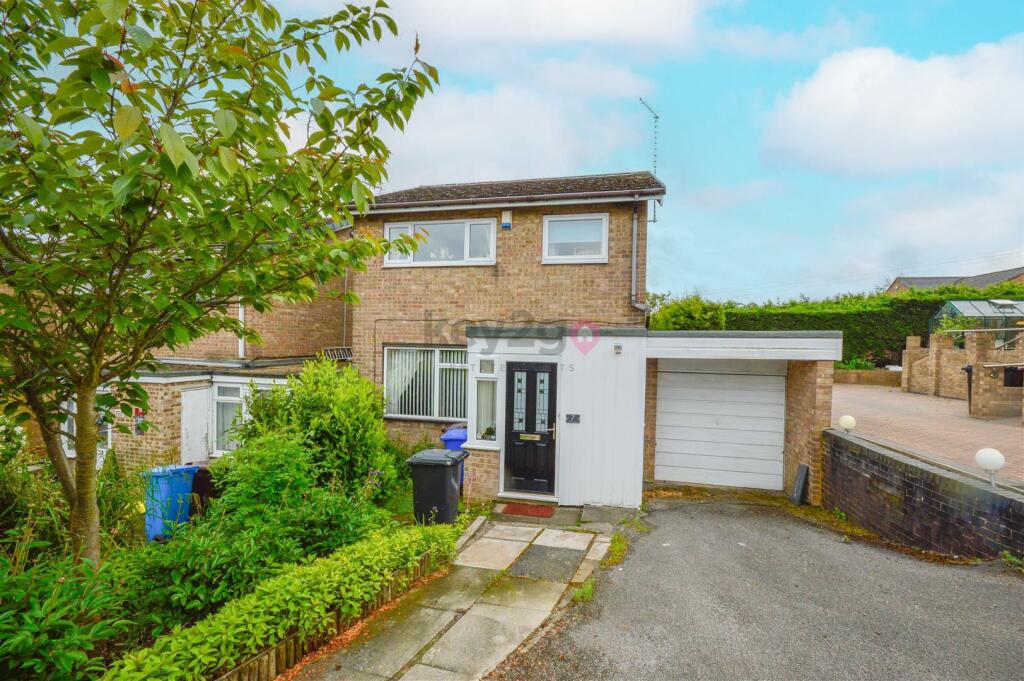3 bedroom link detached house for sale in Owlthorpe Rise, Mosborough