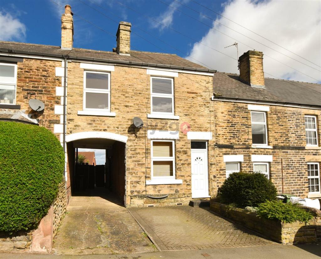 2 bedroom terraced house for sale in Queens Road, Beighton, Sheffield, S20